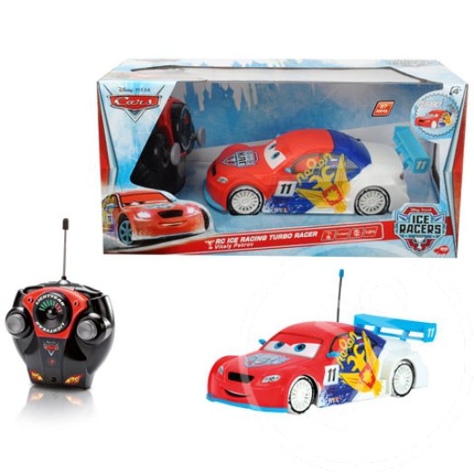 Verdák: RC Ice Racing távirányítós autó - Vitaly Petrov, 1:24