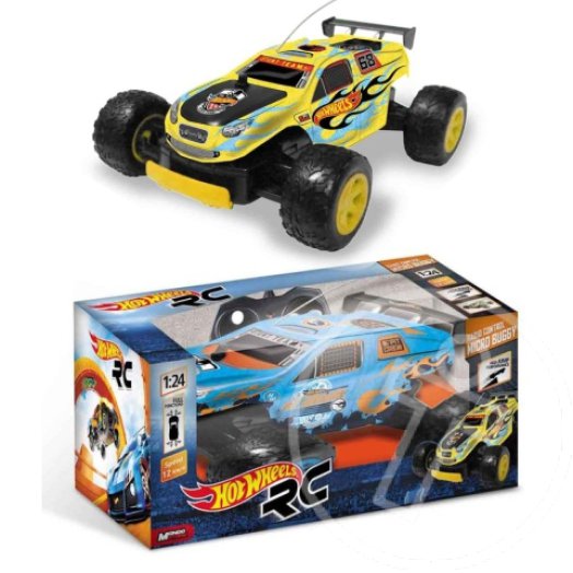 Hot Wheels RC Rock Monster távirányítós autó 1/24 - Mondo Motors