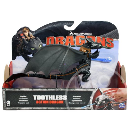 Így neveld a sárkányodat: figura - Toothless