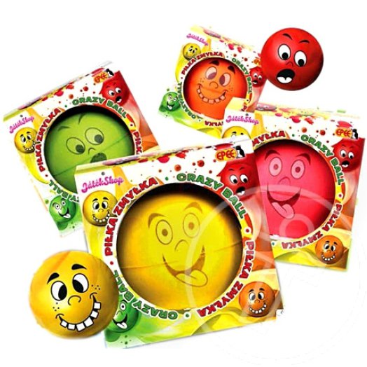 Ciki-caki labda Crazy Ball