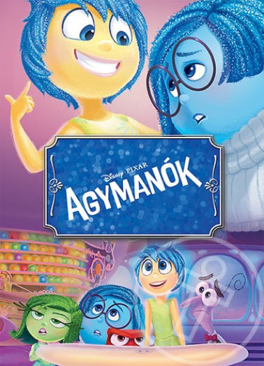 Agymanók filmkönyv - D056K