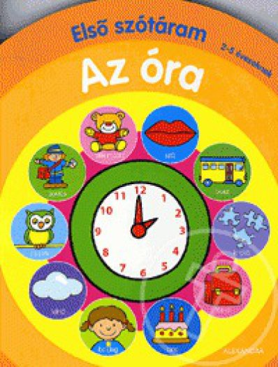 Első szótáram: Az óra