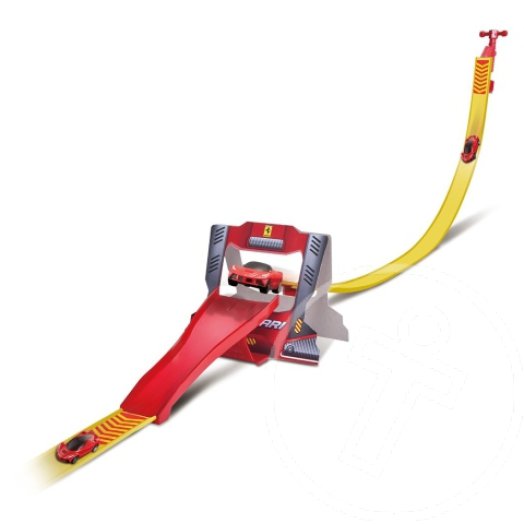 Bburago: Ferrari Race and Play - kaszkadőr szett