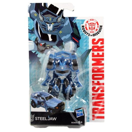 Transformers: Álruhás mini robotok - Steeljaw