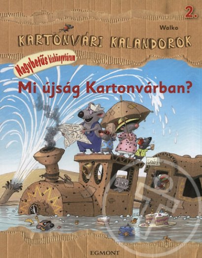 Kartonvári kalandok 2. - Mi újság Kartonvárban?