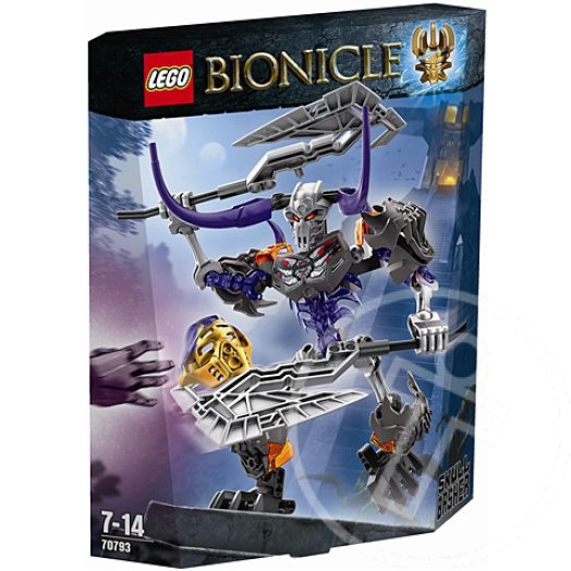 Lego Bionicle: Koponyazúzóó (70793)