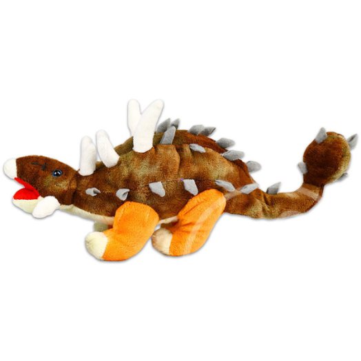 Dinoszaurusz plüssfigura: Ankylosaurus - 30 cm