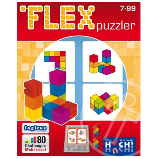 Flex Puzzler kockás logikai játék