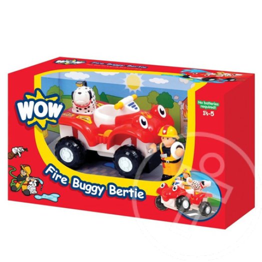 Bertie, a tűzoltó quad