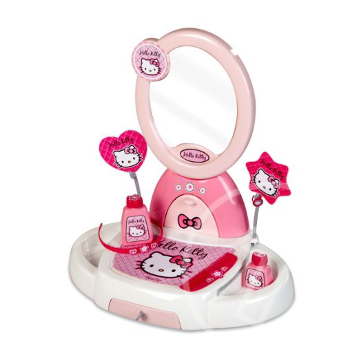 Hello Kitty smink- és öltözőasztal kiegészítőkkel - Ecoiffier