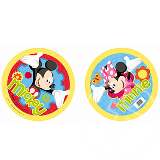 Mickey és Minnie egér gumilabda 23cm