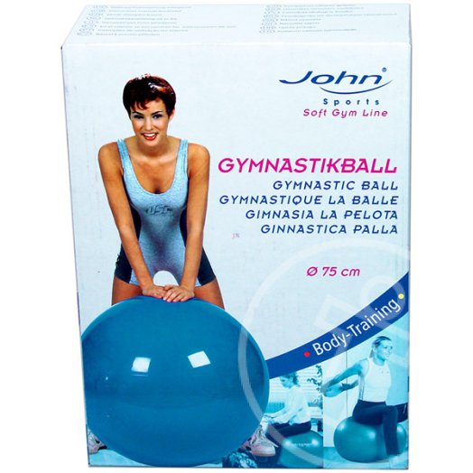 Fitnesz labda - 75 cm - kék