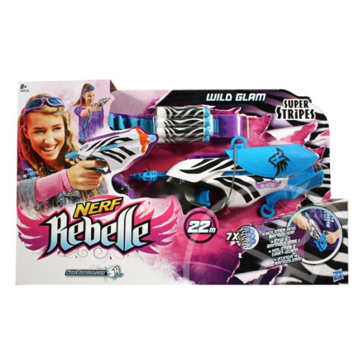 NERF Rebelle: Wild Glam szivacslövő pisztoly