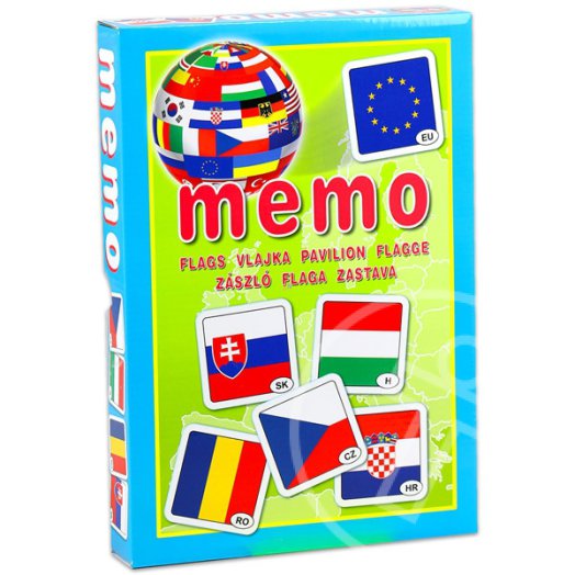 Zászlók memóriajáték
