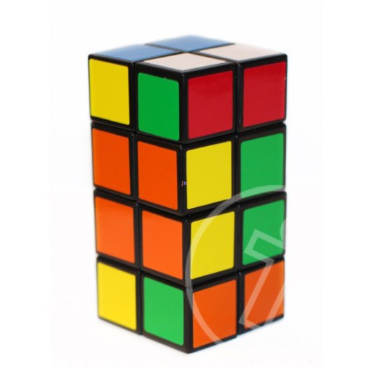 Rubik torony - 2 x 4