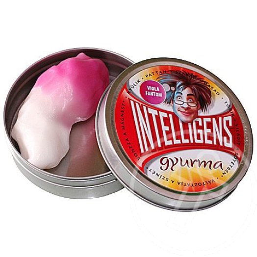 Intelligens gyurma - viola fantom
