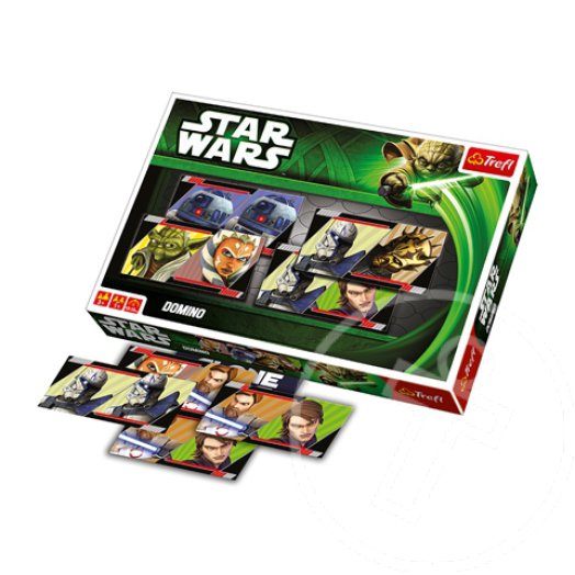 Star Wars dominó - Trefl