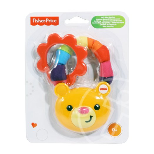 Fisher-Price Puha mackós rágóka