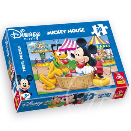Mickey egér a vidámparkban 30 db-os puzzle - Trefl
