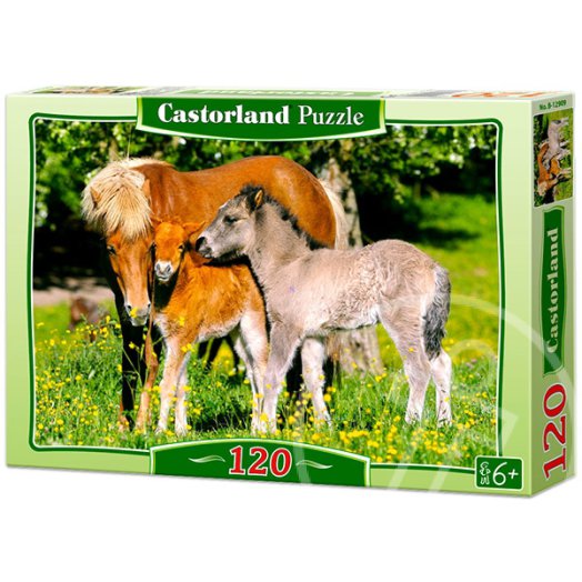 Lovak - 120 darabos puzzle