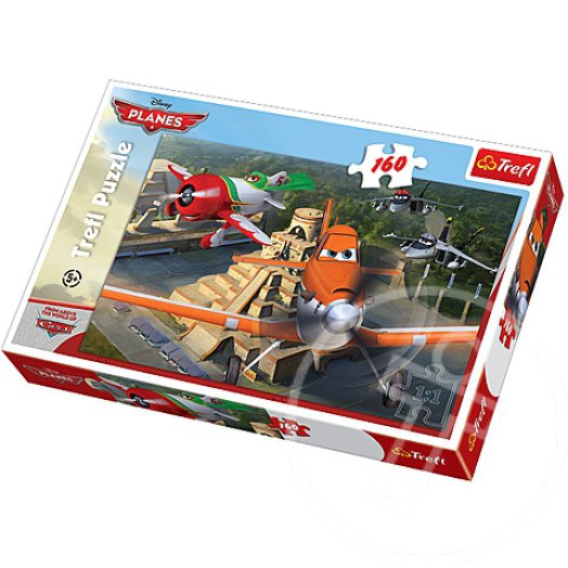 Repcsik 160db-os puzzle - Trefl