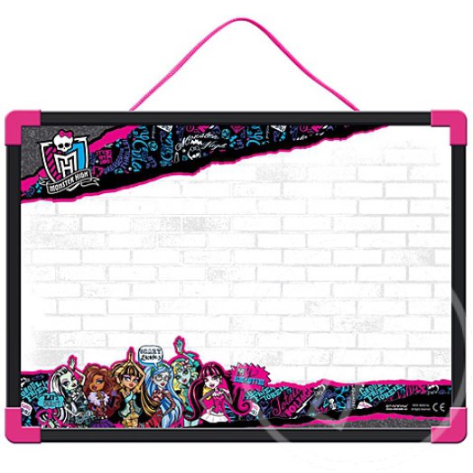 Monster High mágneses rajztábla
