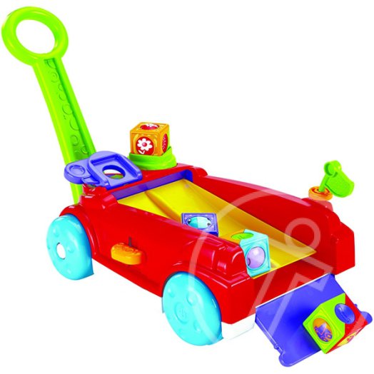 Fisher-Price golyós kockák utánfutó