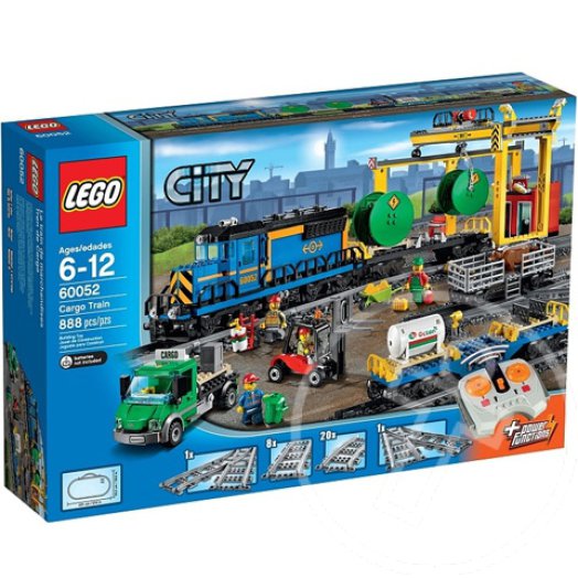 Lego City: Tehervonat (60052)