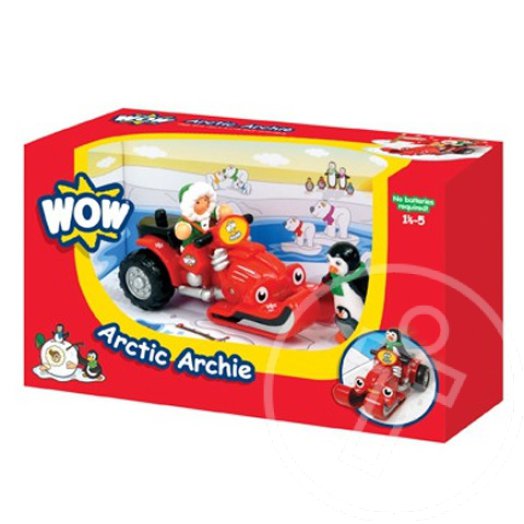 WOW: Archie, a motorosszán
