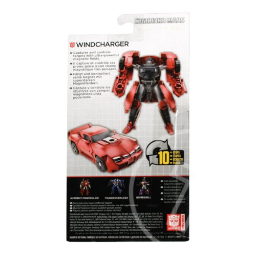 Transformers: Generációk mini robotok - Windcharger