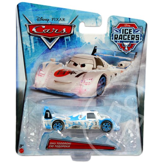 Verdák: Ice Racers - Shu Todoroki