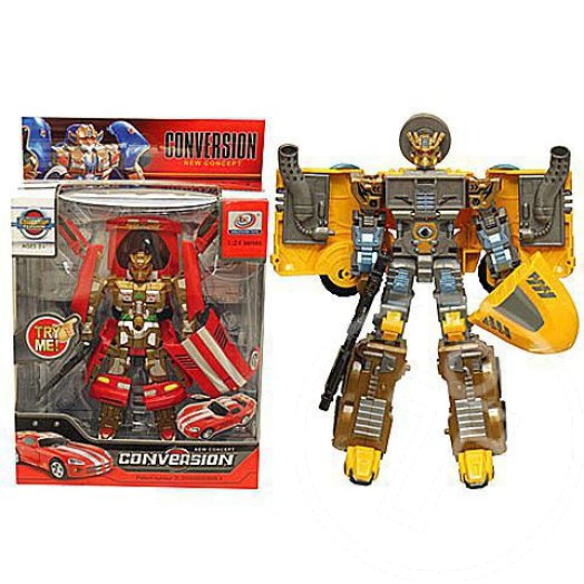 Átalakítható robot figura 24cm