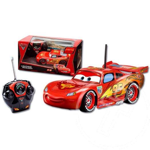 Verdák 2 - Lightning McQueen távirányítós autó 1:24