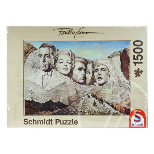 Renato Casaro: Mount Hollywood 1500 darabos puzzle