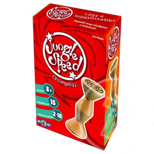 Jungle Speed társasjáték - új kiadás