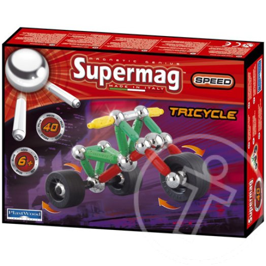 Supermag Speed: Mágneses tricikli