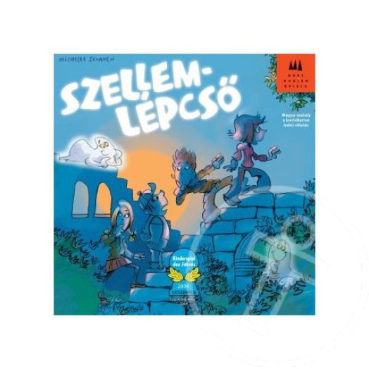 Szellemlépcső társasjáték