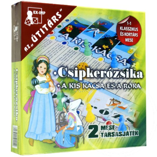 Csipkerózsika 2 mese társasjáték - EX-IMP