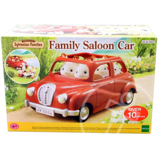 Sylvanian Families: Családi autó kiegészítőkkel