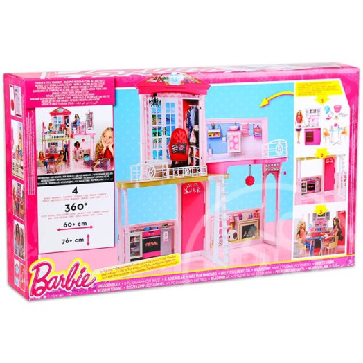 Barbie ház