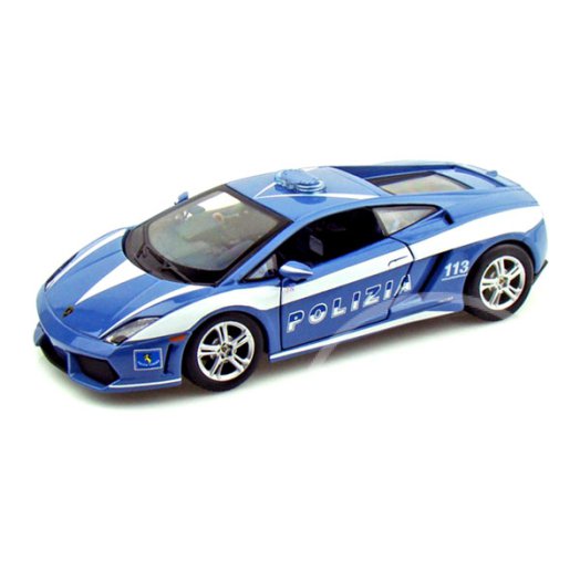 Lamborghini Gallardo LP 560-4 autómodell - 1:24, rendőrautó