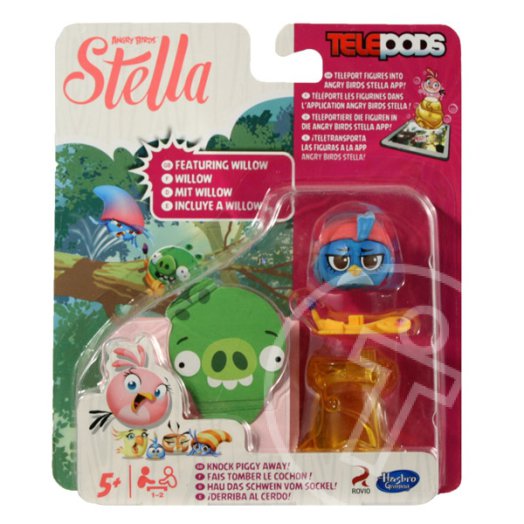 Angry Birds Stella: Telepods 1 darabos - Willow