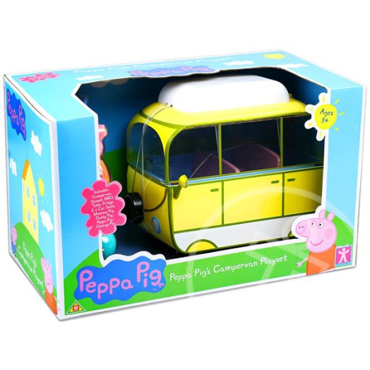 Peppa malac: lakókocsi játékkészlet
