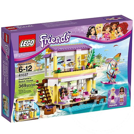 Lego Friends: Stephanie tengerparti háza (41037)