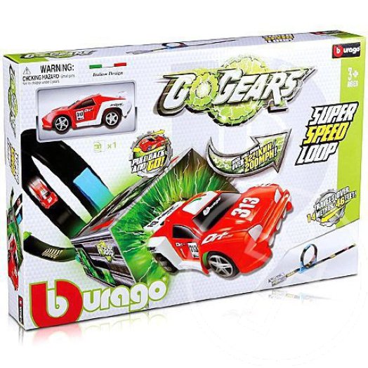Bburago Super Speed Loop versenypálya