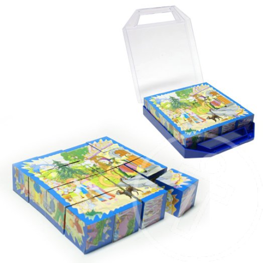 Mesekocka Mix 16 db-os - D-Toys