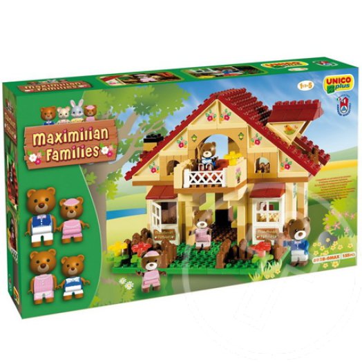 Maximilian Families: Macilak 155 darabos készlet