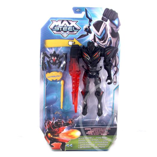 Max Steel: Nagy akciófigura - Miles Dredd fegyverrel