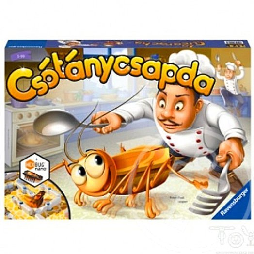 Csótánycsapda társasjáték