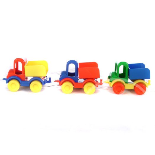 Wader: Kid Cars dömper fiús színekben 11 cm